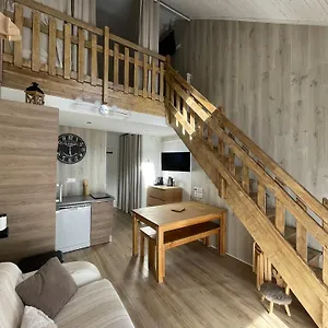 1850 Résidence Eterlou Duplex 6pers Plein Centre De La Station Appartement Risoul