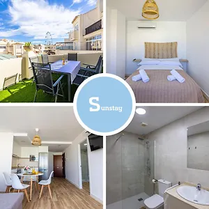 Sunstay Seaside Flat I Puerto Marina Apartment Benalmadena