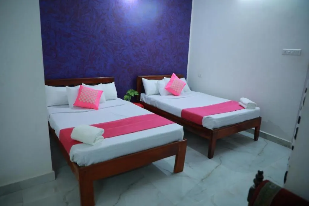 La Casa The Homestay Thiruvananthapuram 0*,